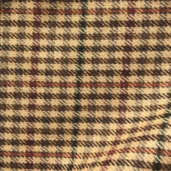 Checkered Pattern Pencil Skirt - Picture 5 of 6